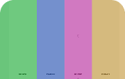 Color palette